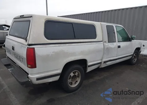 1994 Chevrolet Gmt-400 C1500 из США, поврежденный, VIN 2GCEC19H8R1311690